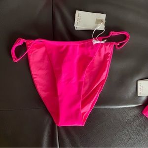 NWT Good American Bikini Bottoms
